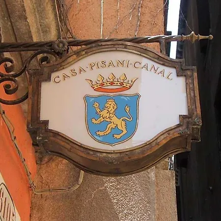Casa Pisani Canal 4* Benátky